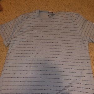 Blue champion tshirt